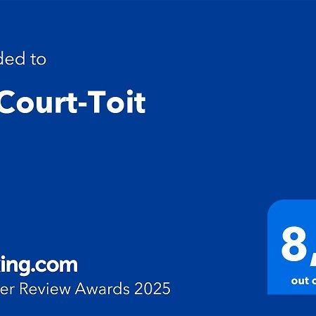 Le Court-Toit Lejlighed Rouyn-Noranda Eksteriør billede