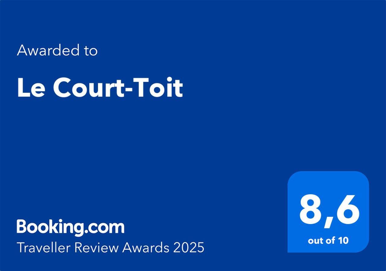 Le Court-Toit Lejlighed Rouyn-Noranda Eksteriør billede